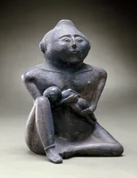 Nursing Mother Effigy